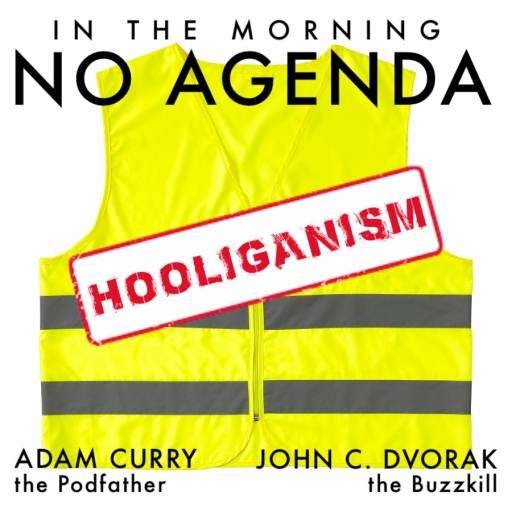 Hooliganism! by Uncle Cave Bear