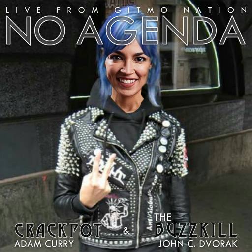 Radical AOC by Uncle Cave Bear