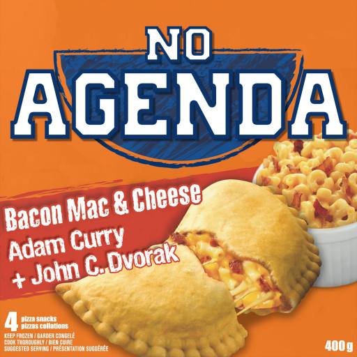 No Agenda Pizza Pops by Bill Walsh (Sir Saturday)