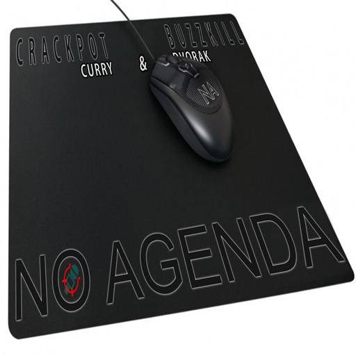 Mouse pad by Cesium137
