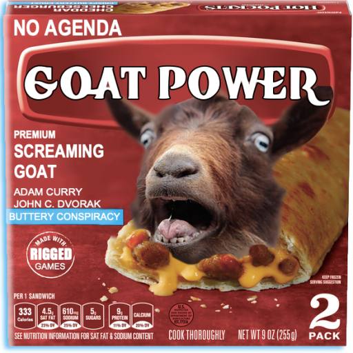 Goat Power by Dame IllumiNadia