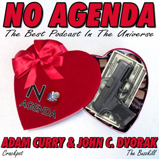No Agenda Valentine's Day by Darren O'Neill