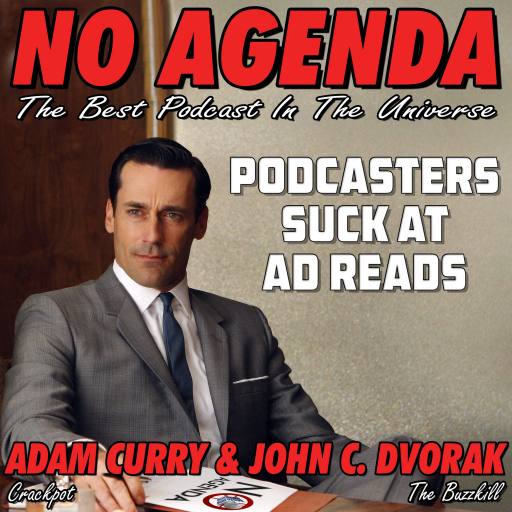 Podcasters Suck At Ad Reads by Darren O'Neill