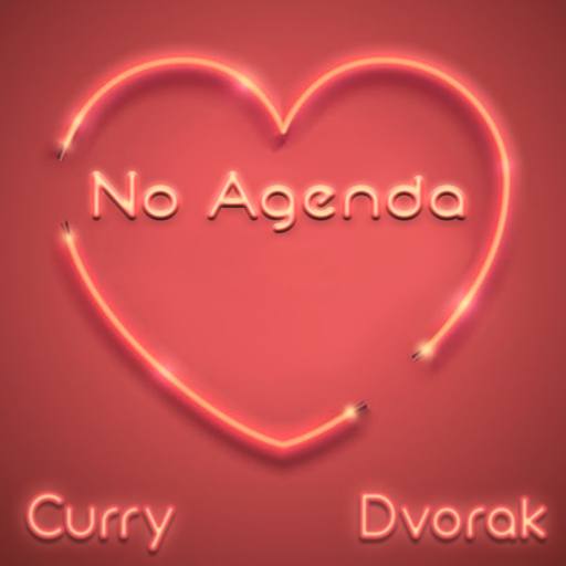 No Agenda Neon Heart Vintage by MartinJJ