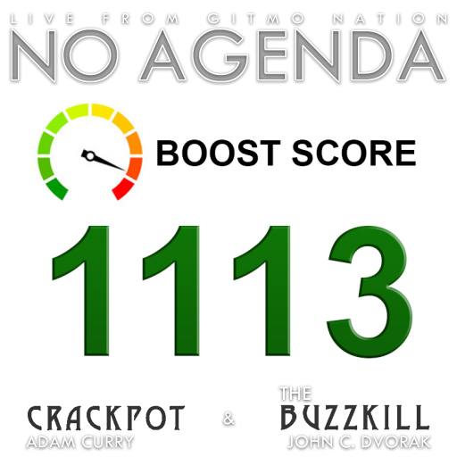 No Agenda Boost Score by SoonerSlave