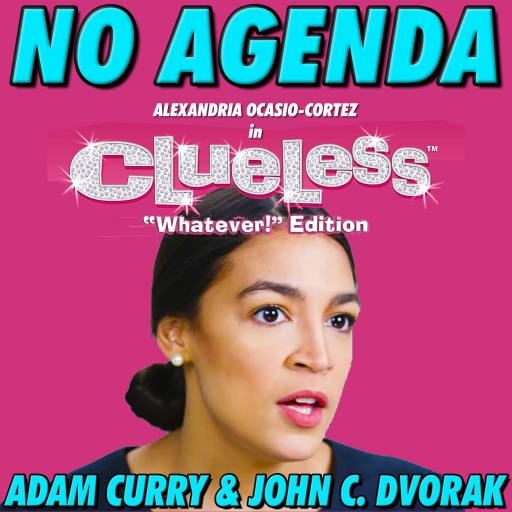 AOC in CLUELESS by Darren O'Neill