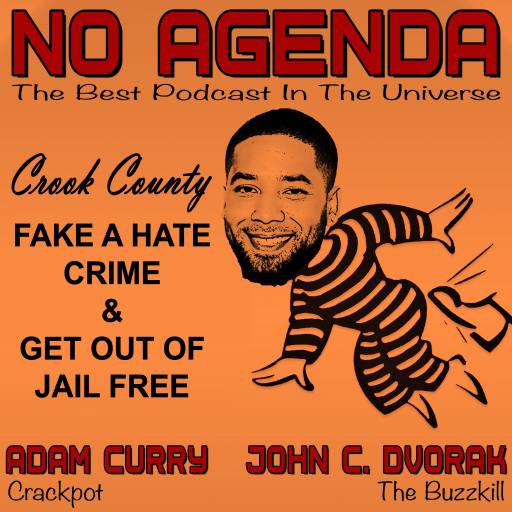 Jussie Get Out Of Jail Free Card by Darren O'Neill