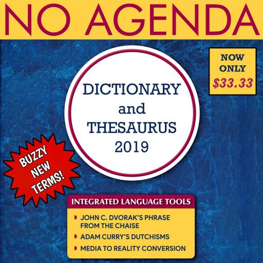 2019 Dictionary by Darren O'Neill