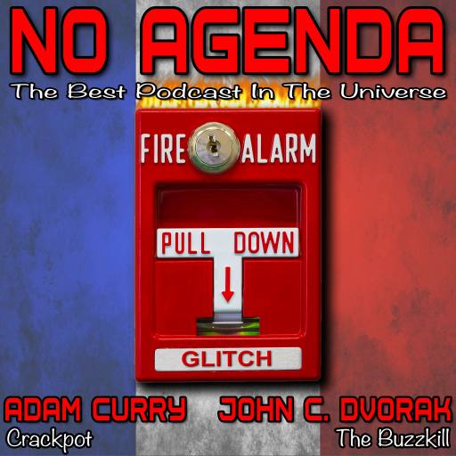 Fire Alarm Glitch by Darren O'Neill