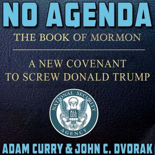 NSA Book Of Mormon by Darren O'Neill