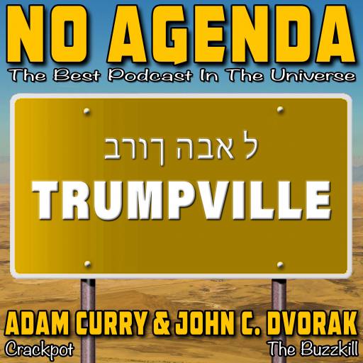 Trumpville in Israel by Darren O'Neill