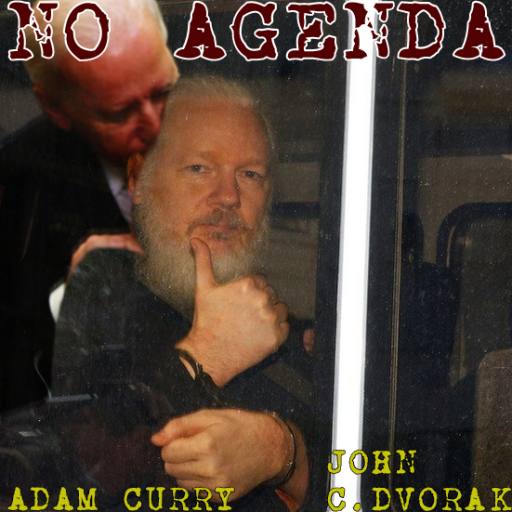 Assange Sniffer by John Fletcher