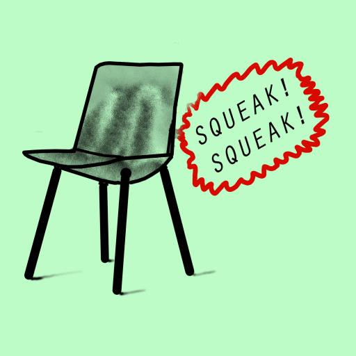 Squeaky Chair by Melodious Owls