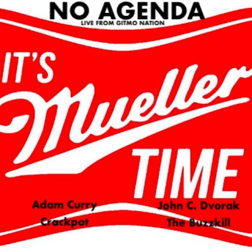 It's MUELLER TIME by SavageSwede