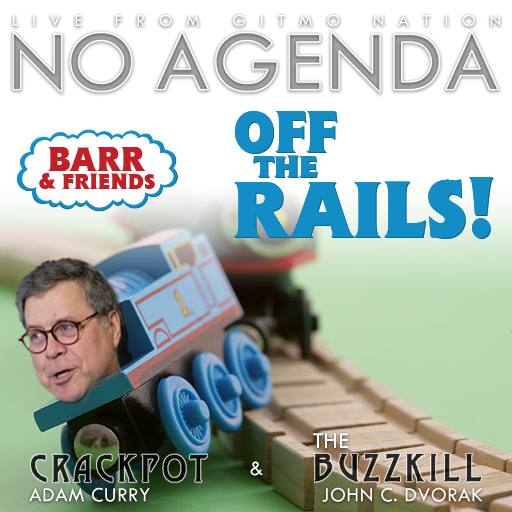 Barr & Friends Off the Rails by Woody
