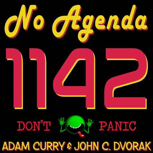 Episode 1142 - Don't Panic! by Darren O'Neill