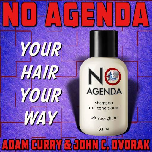 No Agenda Hair Care by Darren O'Neill