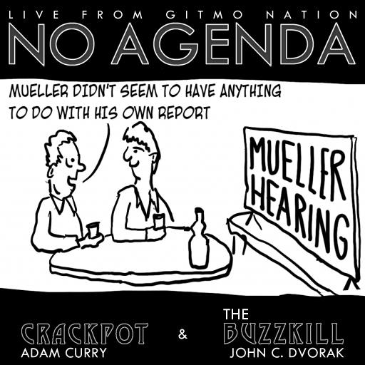 my own cartoon about Mueller hearing by Comic Strip Blogger