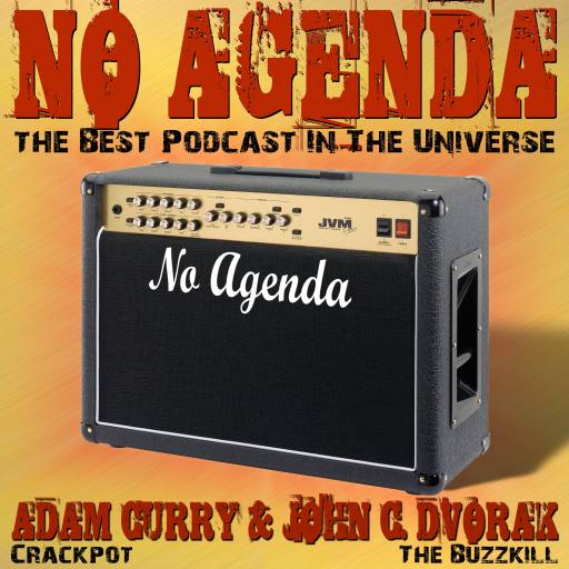 No Agenda Amp by Darren O'Neill