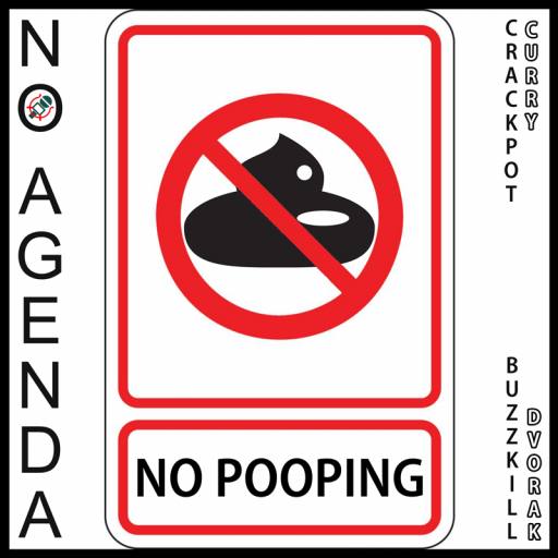 No pooping by Cesium137