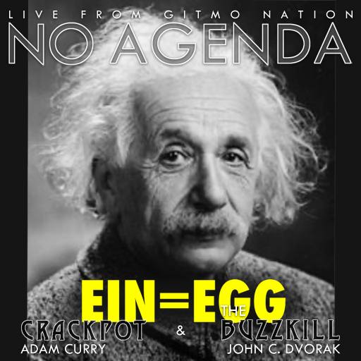 Eggstein by Comic Strip Blogger