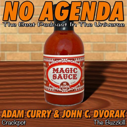 No Agenda Magic Sauce by Darren O'Neill
