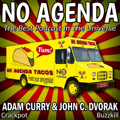 No Agenda Taco Truck by Darren O'Neill