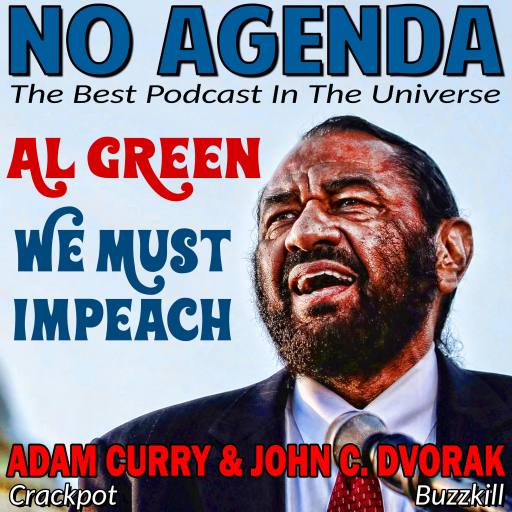 Al Green Impeach by Darren O'Neill