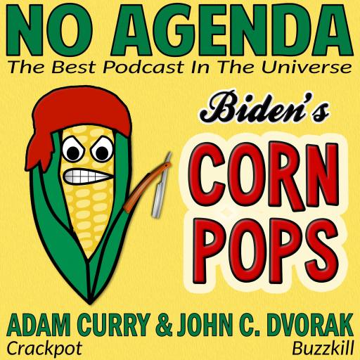Biden's Corn Pops by Darren O'Neill