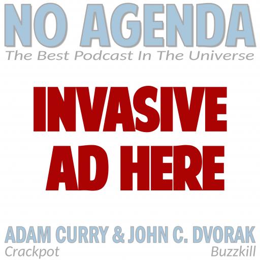 Invasive Ad by Darren O'Neill