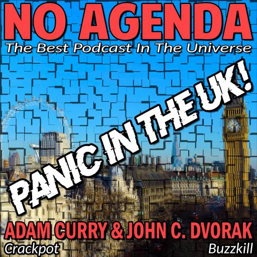 Panic In The UK by Darren O'Neill