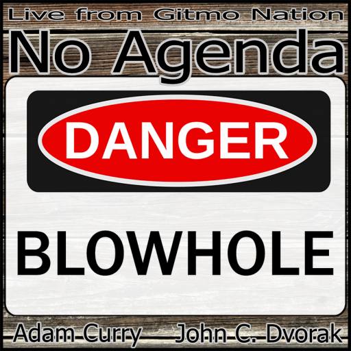 Danger Blowhole by John Fletcher