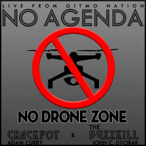 No Drone Zone again by John Fletcher