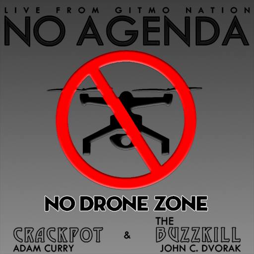 No Drone Zone by John Fletcher