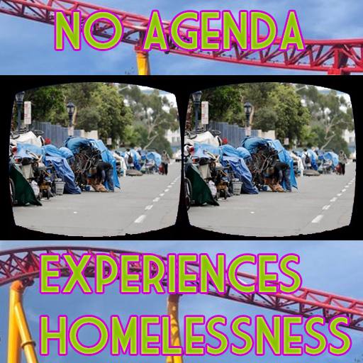Experience Homelessness Ride by Pay
