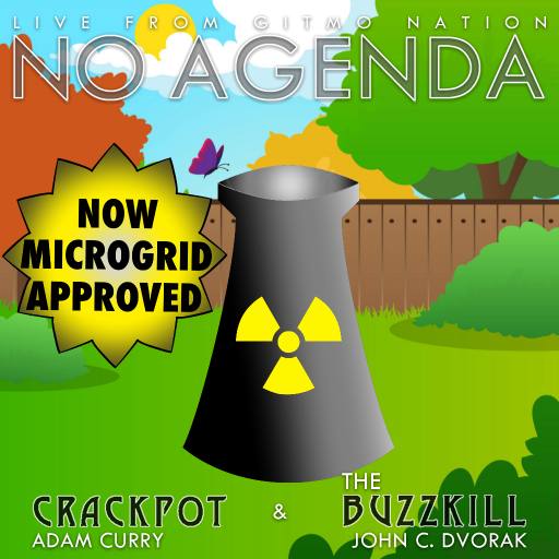 MICROGRID + home nukular power station by Comic Strip Blogger