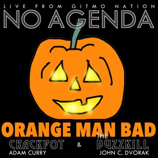 Orange man by Comic Strip Blogger
