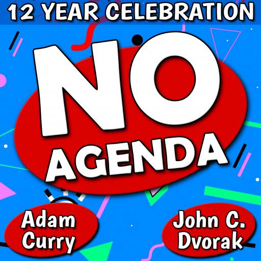 No Agenda 12 Year Celebration by Darren O'Neill