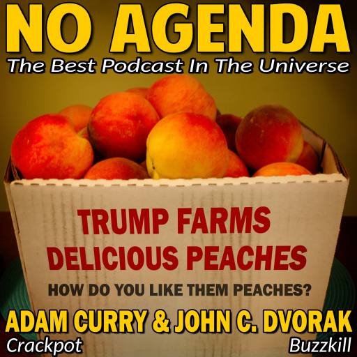 Trump Farms Peaches by Darren O'Neill