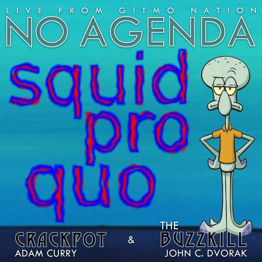 squid pro quo by Comic Strip Blogger