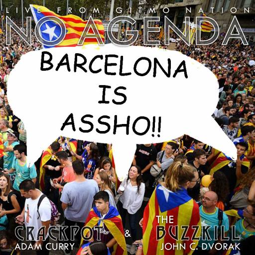 Barcelona is Assho!! by John Fletcher