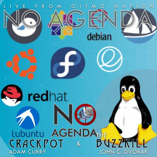 No Agenda as a Linux district by Comic Strip Blogger