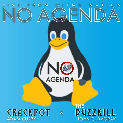 No Agenda as Linux distro by Comic Strip Blogger
