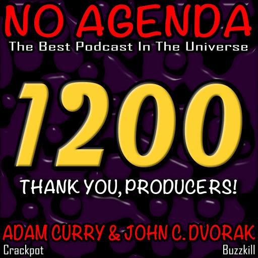 1200 Thank You Producers by Darren O'Neill