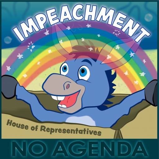 Impeachment cardboard box by MountainJay