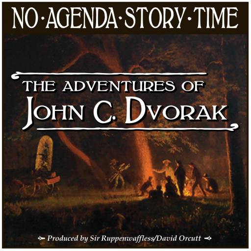 The Adventures of JCD (1863 painting is public domain) by MountainJay