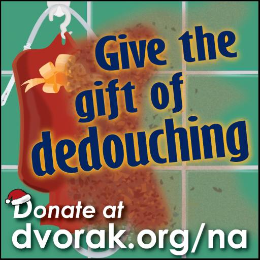 The gift of dedouching! by MountainJay
