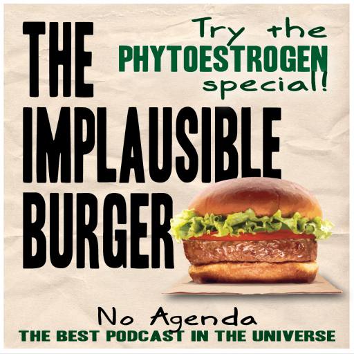 The Implausible Burger by MountainJay