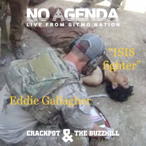 Eddie Gallagher “ISIS Fighter” by Chaibudesh