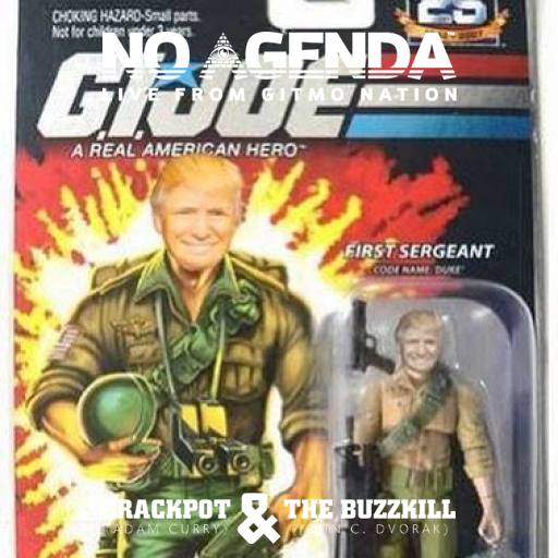 G. I. Joe President Trump by Chaibudesh